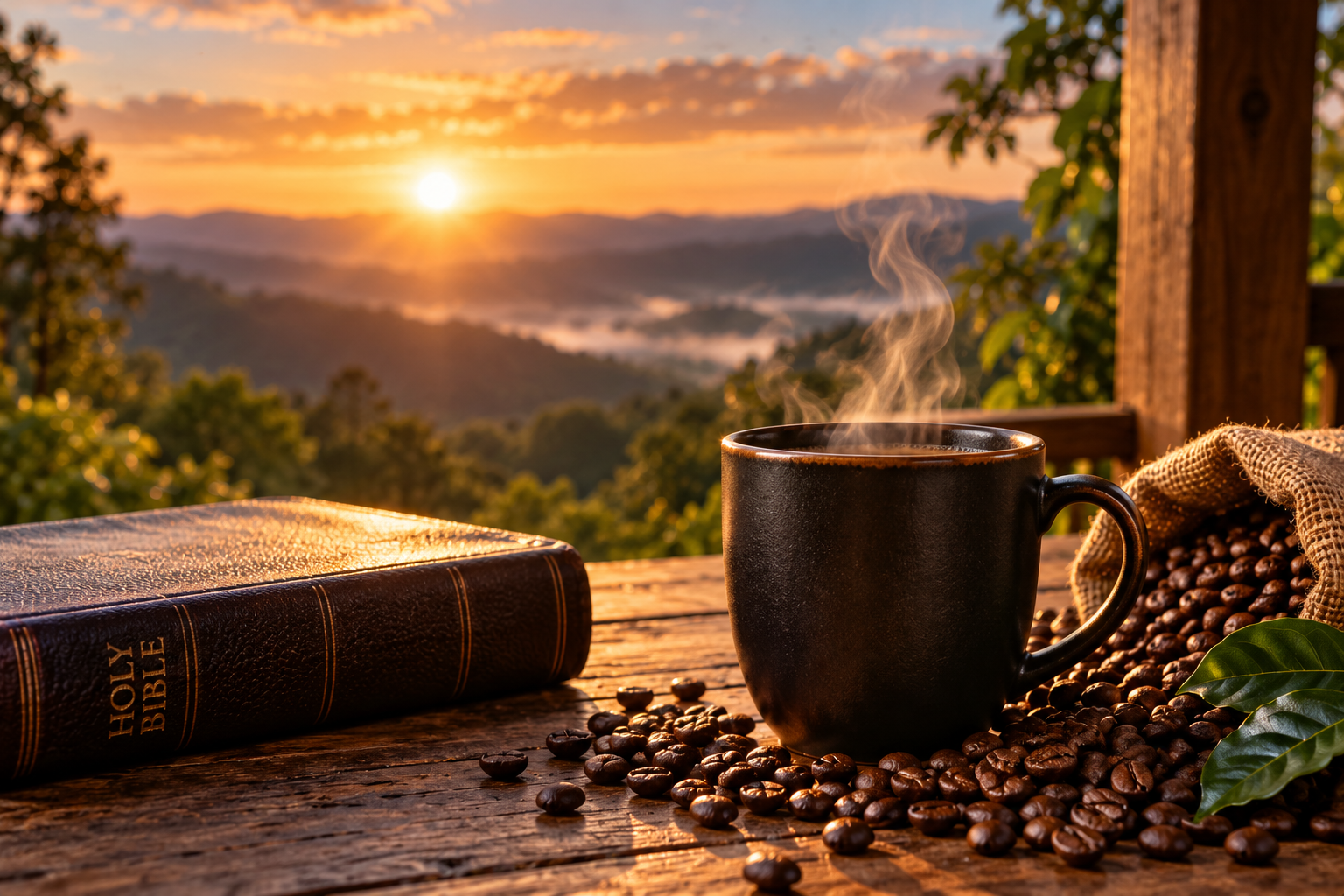P143:6 Coffee brand story